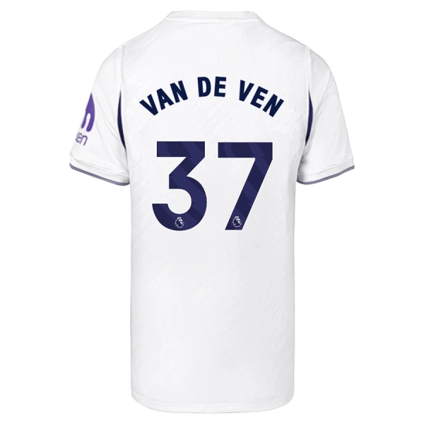 Tottenham Hotspur Van De Ven 37 Hjemmebanetrøje Barn 26/27