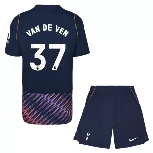 Tottenham Hotspur Van De Ven 37 Udebanetrøje Barn 26/27