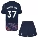 Tottenham Hotspur Van De Ven 37 Udebanetrøje Barn 26/27 Tottenham Hotspur Van De Ven 37 Udebanetrøje Barn 26/27