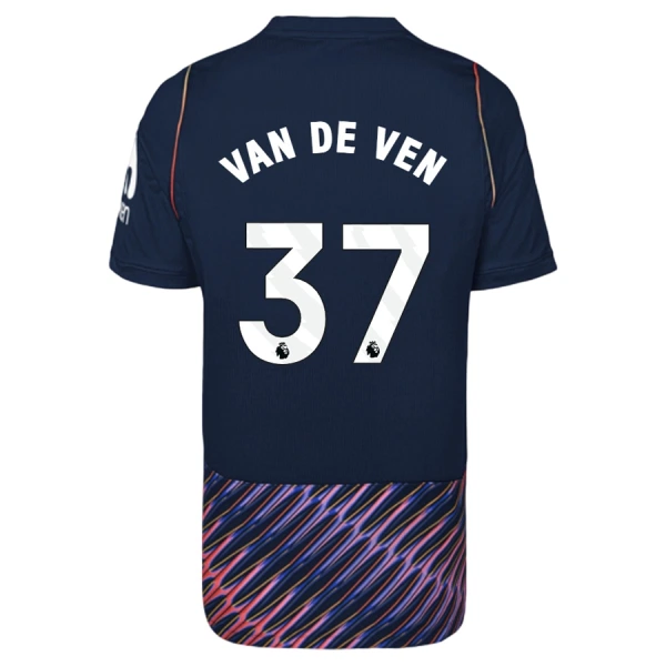 Tottenham Hotspur Van De Ven 37 Udebanetrøje Barn 26/27