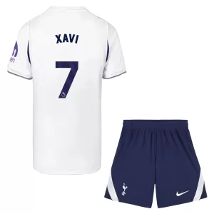 Tottenham Hotspur Xavi 7 Hjemmebanetrøje Barn 26/27