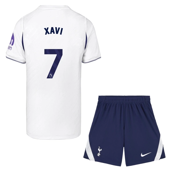 Tottenham Hotspur Xavi 7 Hjemmebanetrøje Barn 26/27 Tottenham Hotspur Xavi 7 Hjemmebanetrøje Barn 26/27
