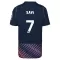 Tottenham Hotspur Xavi 7 Udebanetrøje 26/27