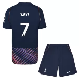 Tottenham Hotspur Xavi 7 Udebanetrøje Barn 26/27