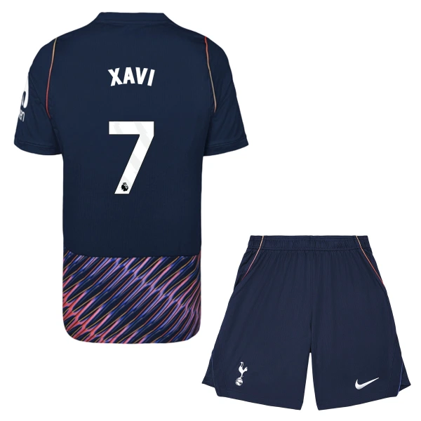 Tottenham Hotspur Xavi 7 Udebanetrøje Barn 26/27 Tottenham Hotspur Xavi 7 Udebanetrøje Barn 26/27