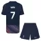 Tottenham Hotspur Xavi 7 Udebanetrøje Barn 26/27