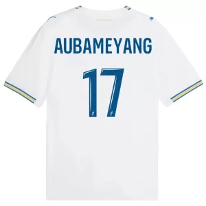 Olympique Marseille Aubameyang 17 Hjemmebanetrøje 26/27