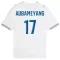 Olympique Marseille Aubameyang 17 Hjemmebanetrøje 26/27