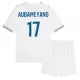 Olympique Marseille Aubameyang 17 Hjemmebanetrøje Barn 26/27