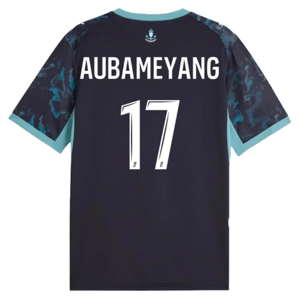 Olympique Marseille Aubameyang 17 Udebanetrøje 26/27 Olympique Marseille Aubameyang 17 Udebanetrøje 26/27