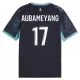 Olympique Marseille Aubameyang 17 Udebanetrøje 26/27 Olympique Marseille Aubameyang 17 Udebanetrøje 26/27