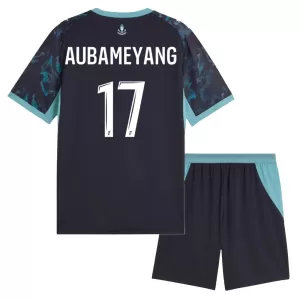 Olympique Marseille Aubameyang 17 Udebanetrøje Barn 26/27