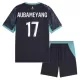 Olympique Marseille Aubameyang 17 Udebanetrøje Barn 26/27 Olympique Marseille Aubameyang 17 Udebanetrøje Barn 26/27