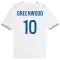 Olympique Marseille Greenwood 10 Hjemmebanetrøje 26/27