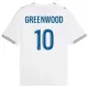 Olympique Marseille Greenwood 10 Hjemmebanetrøje 26/27 Olympique Marseille Greenwood 10 Hjemmebanetrøje 26/27
