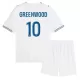 Olympique Marseille Greenwood 10 Hjemmebanetrøje Barn 26/27 Olympique Marseille Greenwood 10 Hjemmebanetrøje Barn 26/27