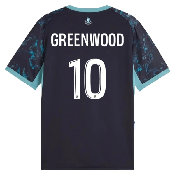 Olympique Marseille Greenwood 10 Udebanetrøje 26/27