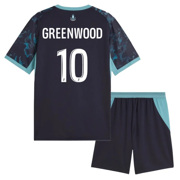 Olympique Marseille Greenwood 10 Udebanetrøje Barn 26/27