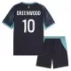 Olympique Marseille Greenwood 10 Udebanetrøje Barn 26/27