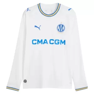 Olympique Marseille Hjemmebanetrøje 26/27 Langærmet