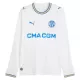 Olympique Marseille Hjemmebanetrøje 26/27 Langærmet Olympique Marseille Hjemmebanetrøje 26/27 Langærmet