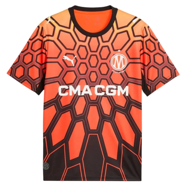 Olympique Marseille Hjemmebanetrøje 26/27 Orange Olympique Marseille Hjemmebanetrøje 26/27 Orange