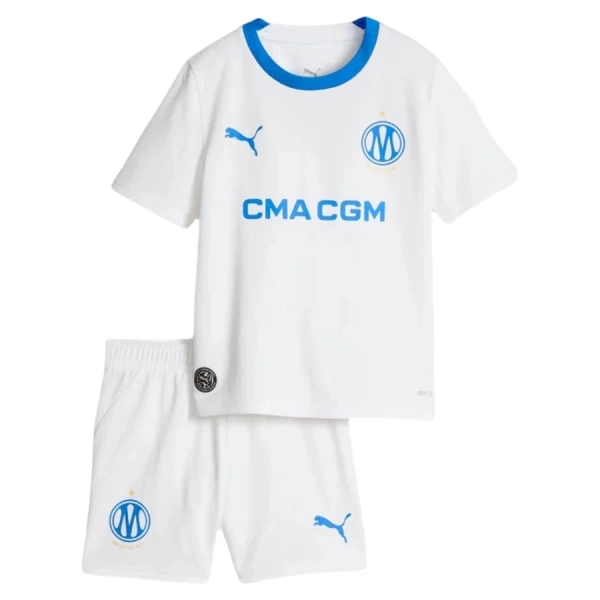 Olympique Marseille Hjemmebanetrøje Barn 26/27