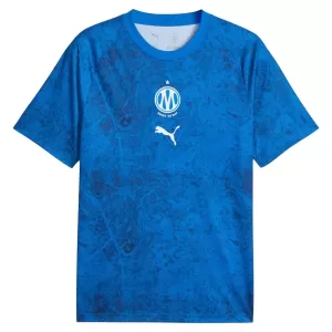 Olympique Marseille Pre-Match Trøje 26/27 Blå