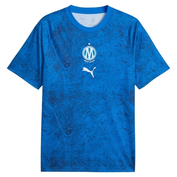 Olympique Marseille Pre-Match Trøje 26/27 Blå