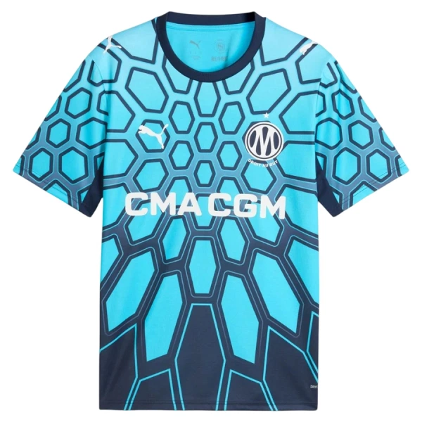 Olympique Marseille Udebanetrøje 26/27 Blå Olympique Marseille Udebanetrøje 26/27 Blå