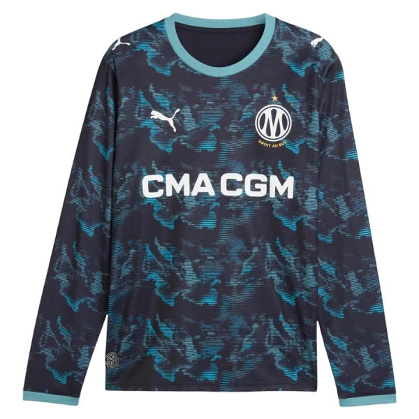 Olympique Marseille Udebanetrøje 26/27 Langærmet Olympique Marseille Udebanetrøje 26/27 Langærmet