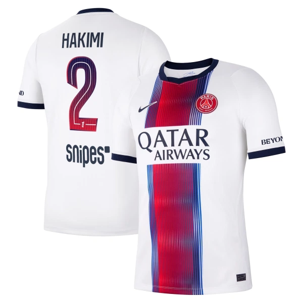 Paris Saint-Germain Achraf Hakimi 2 Udebanetrøje 26/27