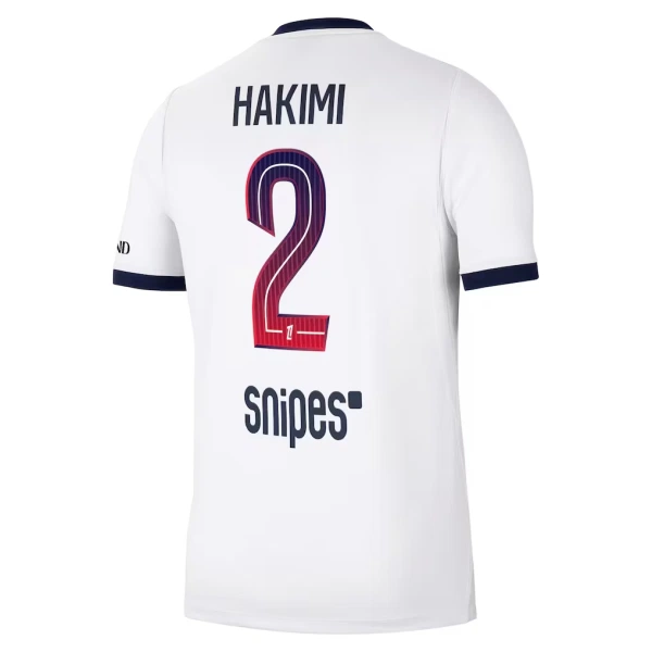 Paris Saint-Germain Achraf Hakimi 2 Udebanetrøje 26/27