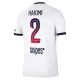 Paris Saint-Germain Achraf Hakimi 2 Udebanetrøje 26/27