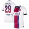 Paris Saint-Germain Bradley Barcola 29 Udebanetrøje 26/27