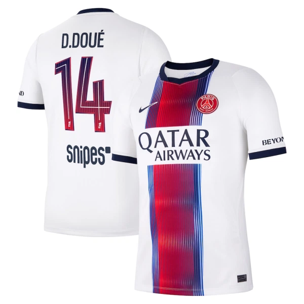 Paris Saint-Germain Desire Doue 14 Udebanetrøje 26/27 Paris Saint-Germain Desire Doue 14 Udebanetrøje 26/27