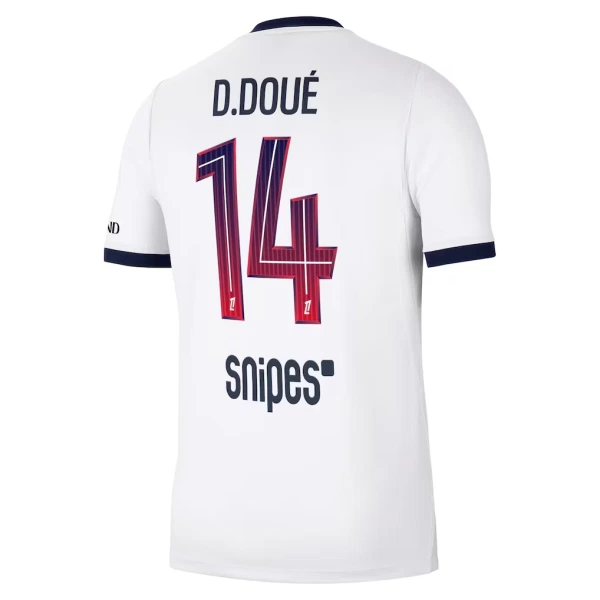 Paris Saint-Germain Desire Doue 14 Udebanetrøje 26/27