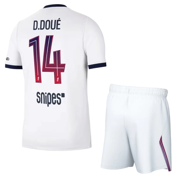 Paris Saint-Germain Desire Doue 14 Udebanetrøje Barn 26/27