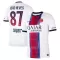 Paris Saint-Germain Joao Neves 87 Udebanetrøje 26/27