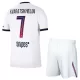 Paris Saint-Germain Kvaratskhelia 7 Udebanetrøje Barn 26/27 Paris Saint-Germain Kvaratskhelia 7 Udebanetrøje Barn 26/27