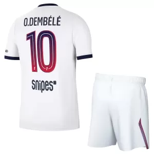 Paris Saint-Germain Ousmane Dembélé 10 Udebanetrøje Barn 26/27