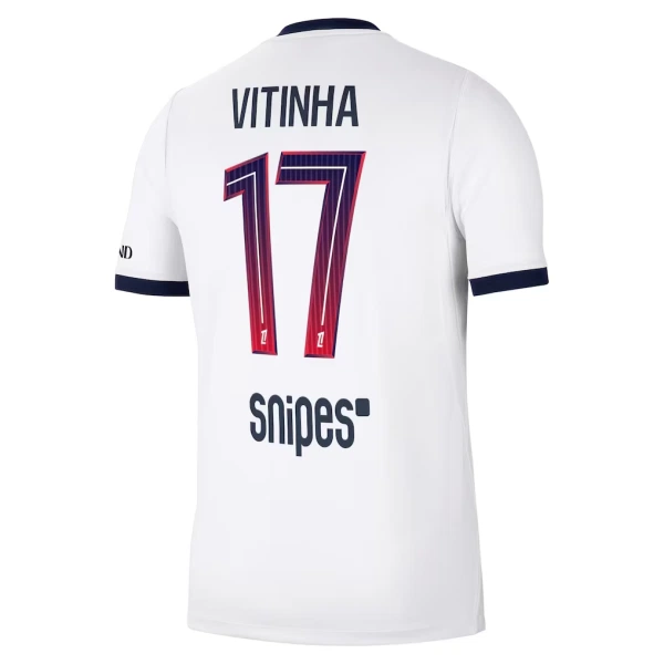 Paris Saint-Germain Vitinha 17 Udebanetrøje 26/27