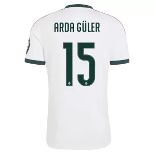 Real Madrid Arda Guler 15 Hjemmebanetrøje 26/27