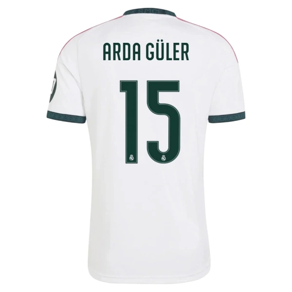 Real Madrid Arda Guler 15 Hjemmebanetrøje 26/27