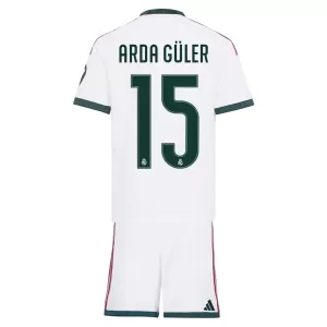 Real Madrid Arda Guler 15 Hjemmebanetrøje Barn 26/27