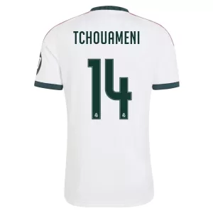 Real Madrid Aurélien Tchouaméni 14 Hjemmebanetrøje 26/27