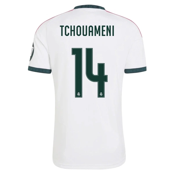 Real Madrid Aurélien Tchouaméni 14 Hjemmebanetrøje 26/27