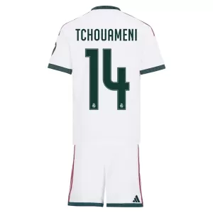 Real Madrid Aurélien Tchouaméni 14 Hjemmebanetrøje Barn 26/27