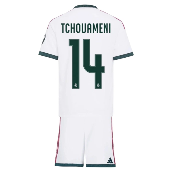 Real Madrid Aurélien Tchouaméni 14 Hjemmebanetrøje Barn 26/27