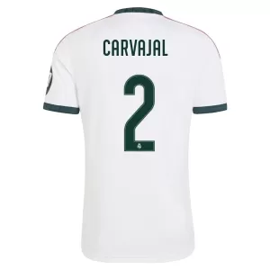 Real Madrid Carvajal 2 Hjemmebanetrøje 26/27